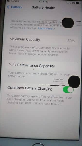 iPhone 8 factory unlocked nonpta battery health 80 5