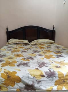 Bed set /Spring Mattres/Two Side Table/cupboard /double bed /Furniture