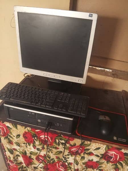 computer HP core 2duo 3