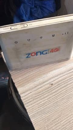 Zong 4G Router Unlocked