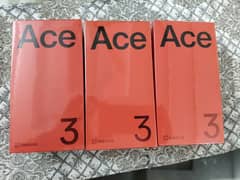 One plus ace3, ace 12r, ace 3v, ace2, ace 11r 0