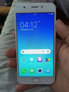OPPO A57 FOR SALE SIGNLE NAI ARAHE SIRF 4gb 32gb