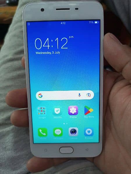 OPPO A57 FOR SALE SIGNLE NAI ARAHE SIRF 4gb 32gb 6