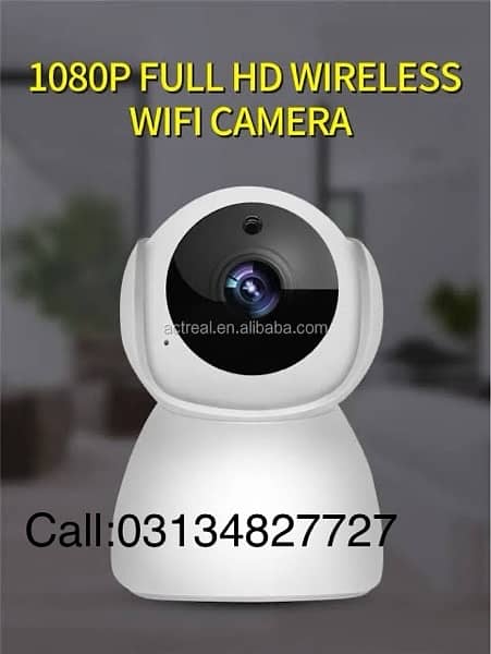 CCTV wifi camera indoor 360 v380 wireless memory card supported camera 0