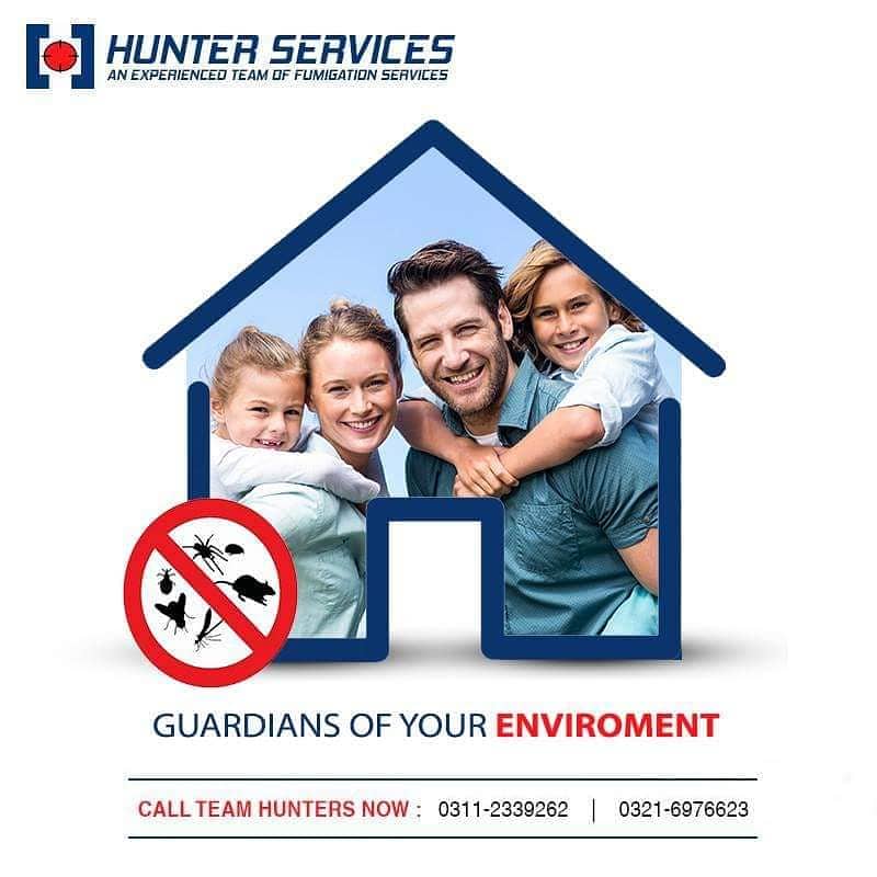 Pest Control/ Termite Deemak Control/ Fumigation service/ Fumigation 5