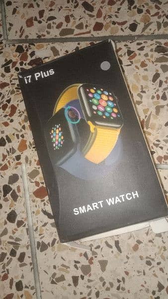 i7 plus smart watch 0