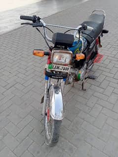 motorcycle 70 cc 2009