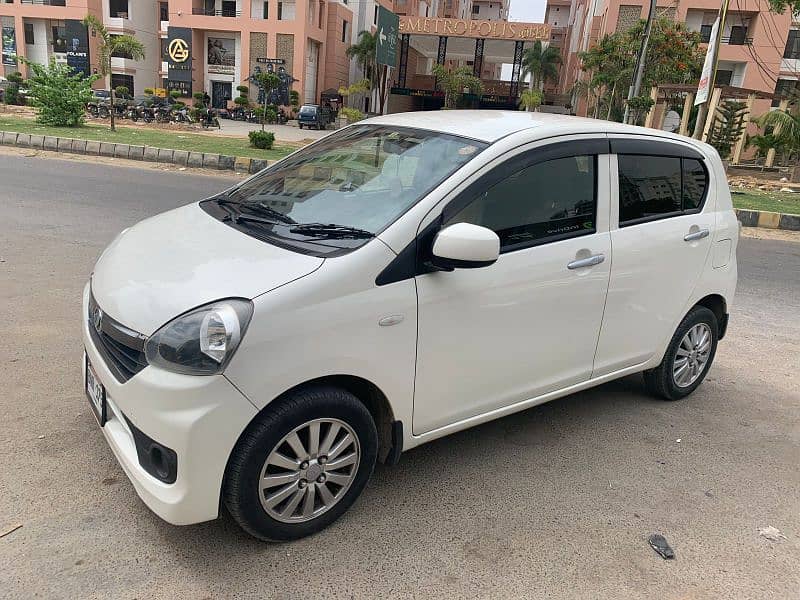 Daihatsu Mira 2015. registered 2018 8