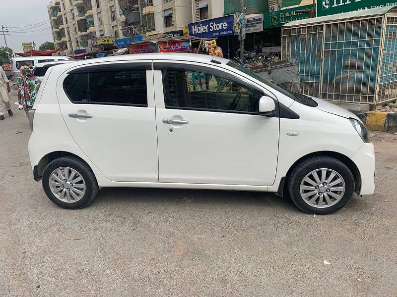 Daihatsu Mira 2015. registered 2018 9