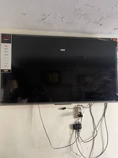 TCL led 4K Ultra Hd for sale conditions 10 by 10