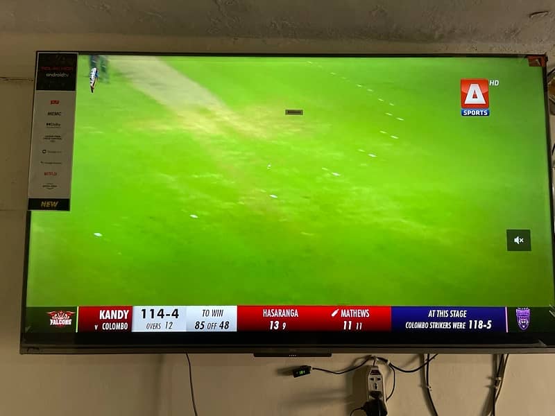 TCL led 4K Ultra Hd for sale conditions 10 by 10 4