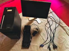 i5 1st generation complete setup computer