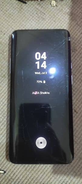 OnePlus 7 pro 8/256 dual sim working 5