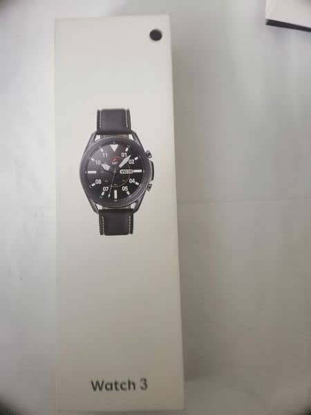 Smart Watch 3 with leather Strap 0