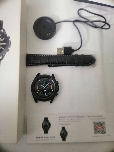 Smart Watch 3 with leather Strap 2