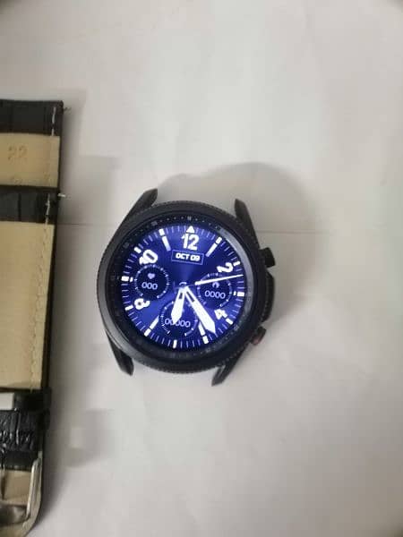 Smart Watch 3 with leather Strap 4