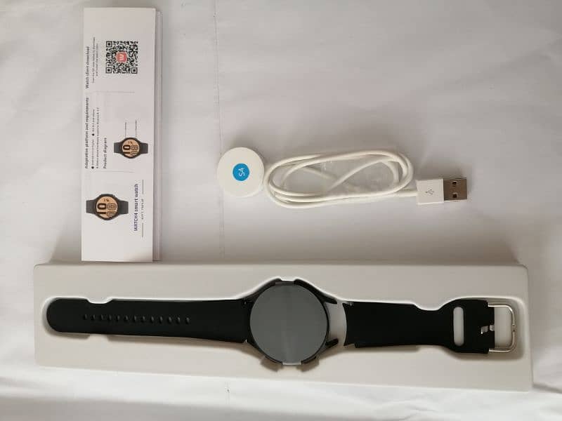 Smart Watch 3 with leather Strap 8