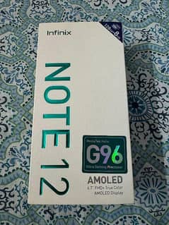 Infinix Note 12 G96 0