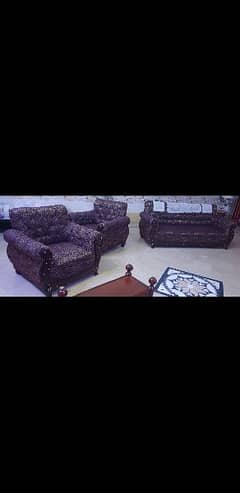 5 Seater Sofa Set.