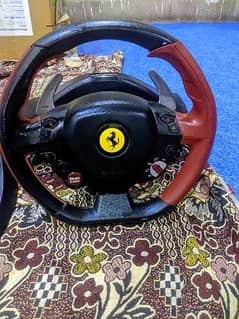 Thundermaster Ferrari Steering wheel