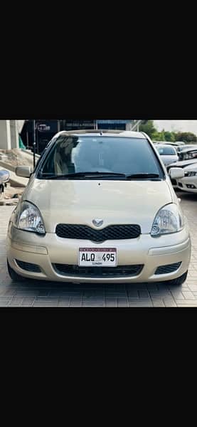 Toyota Vitz 2002 1