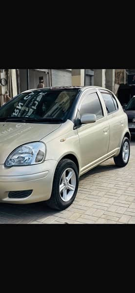 Toyota Vitz 2002 4