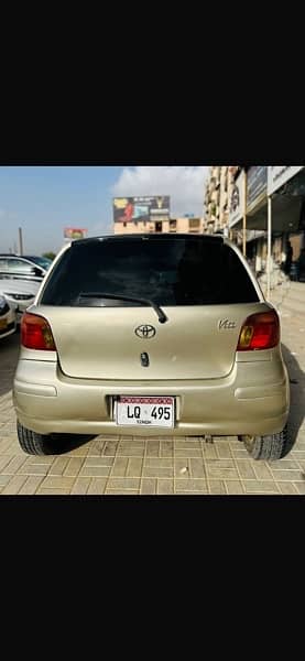 Toyota Vitz 2002 5