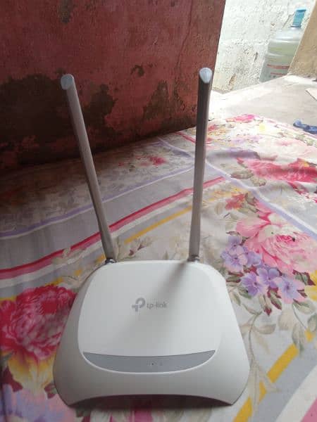 tp link router for sell good condition 100 % working 1