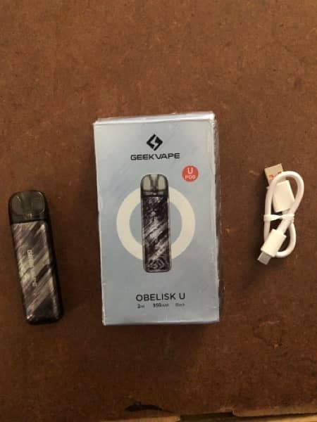 obelisk geekvape pod 5