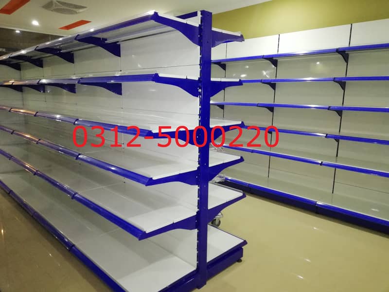 Wall Rack Gondola Rack store Rack shopping trolleys supermarket racks 6