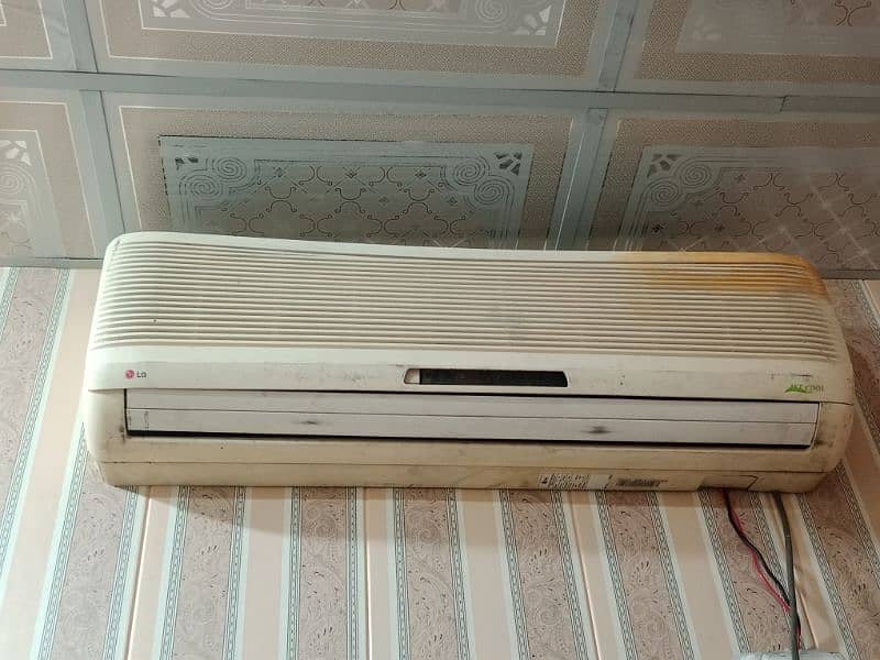 LG Ac A1 cooling only 1 kit need to repair 1