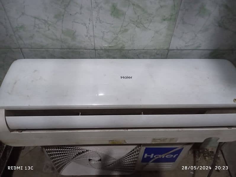 Haier 1.5 ton Ac Non-inverter 0