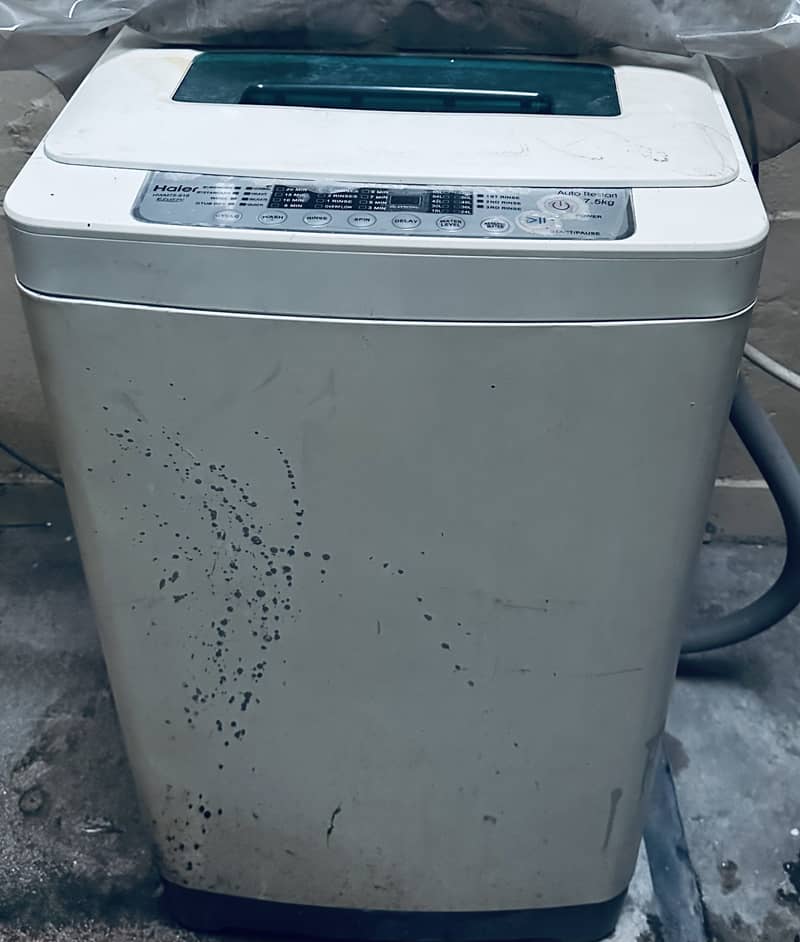 Haier Automatic Washing Machine 7.5kg 1