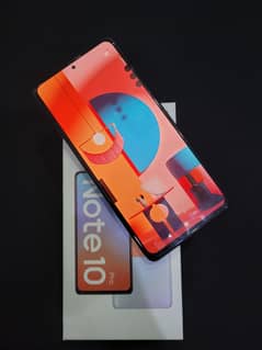 Xiaomi Redmi note 10 pro 6/128gb Onyx Gray Official PTA