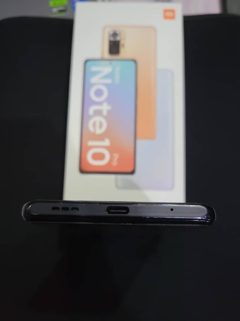 Xiaomi Redmi note 10 pro 6/128gb Onyx Gray Official PTA 7