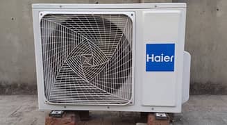 Haier DC Inverter 1.5 ton heat & cool