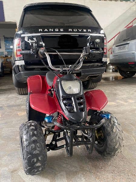 70cc Quad Bike 1