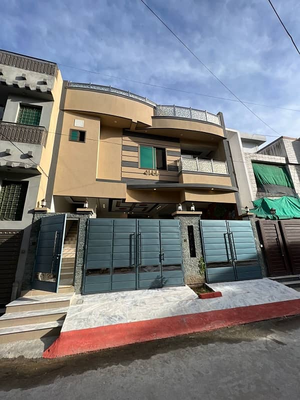 Stunning Prime Location House Is Available For Sale In Arbab Sabz Ali Khan Town Executive Lodges 0