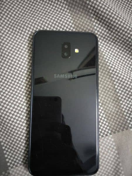 . Samsung j6 plus mobile phone urgent sale.  1