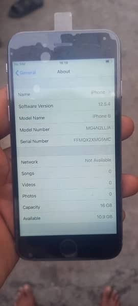 iPhone 6 16gb non pta stock available rate final 2