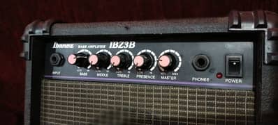 Ibanez Electric Guitar Amplifier