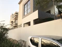300 Yards House on VIP Jauhar Block Main University Road