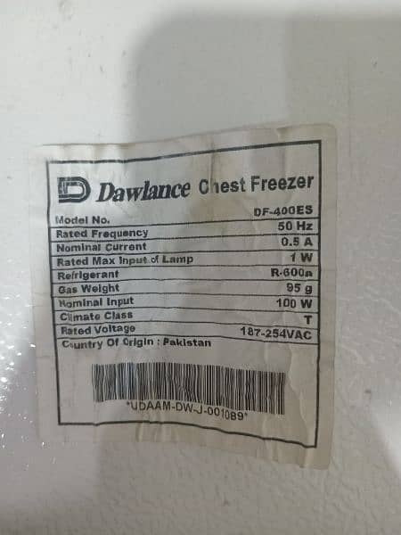Dawlance Energy Saver Refrigerator 4