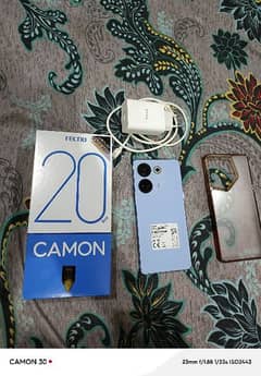 Tecno Camon 20 Pro brand new 0