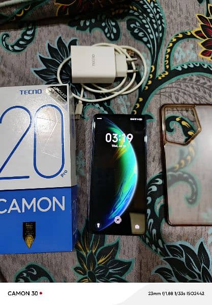 Tecno Camon 20 Pro brand new 1