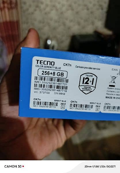 Tecno Camon 20 Pro brand new 3