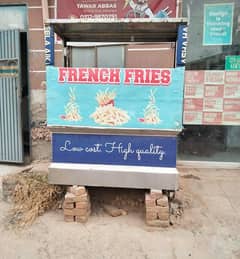 Food fries stall