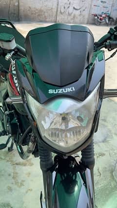 suzuki 150 black colour  1st owner