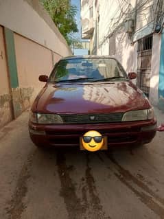 Indus corolla urgent sale