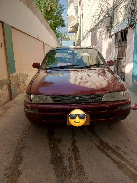 Indus corolla urgent sale 0